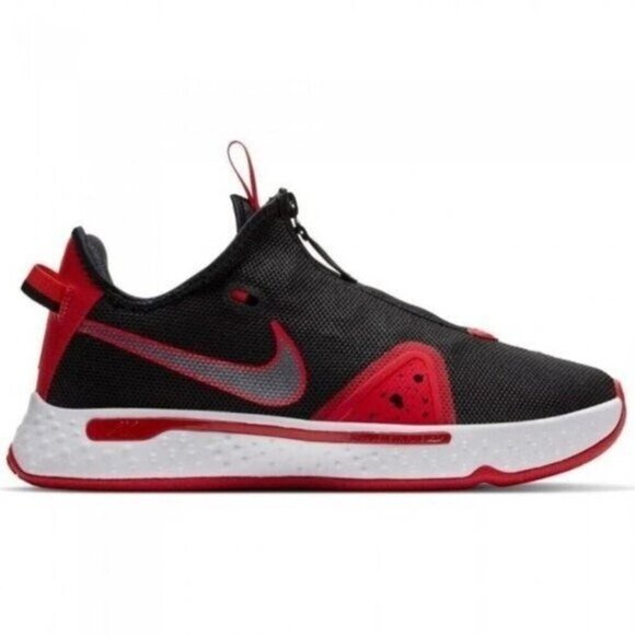Nike PG 4 Red Black White Shoes Size 5.5 New main image 6